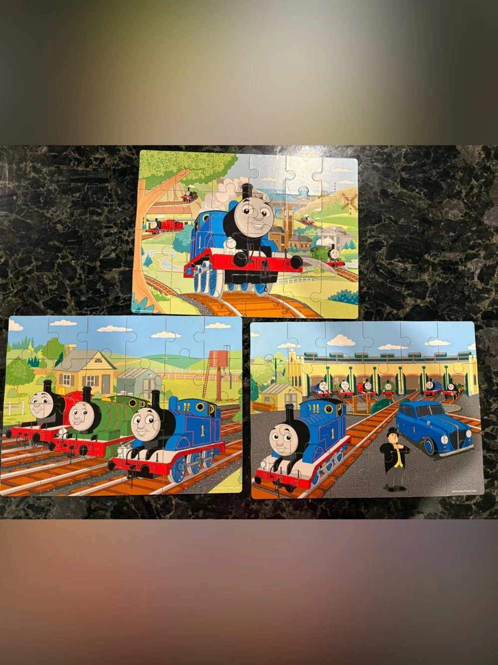 Thomas & Friends Puzzle trio 24-piece puzzles